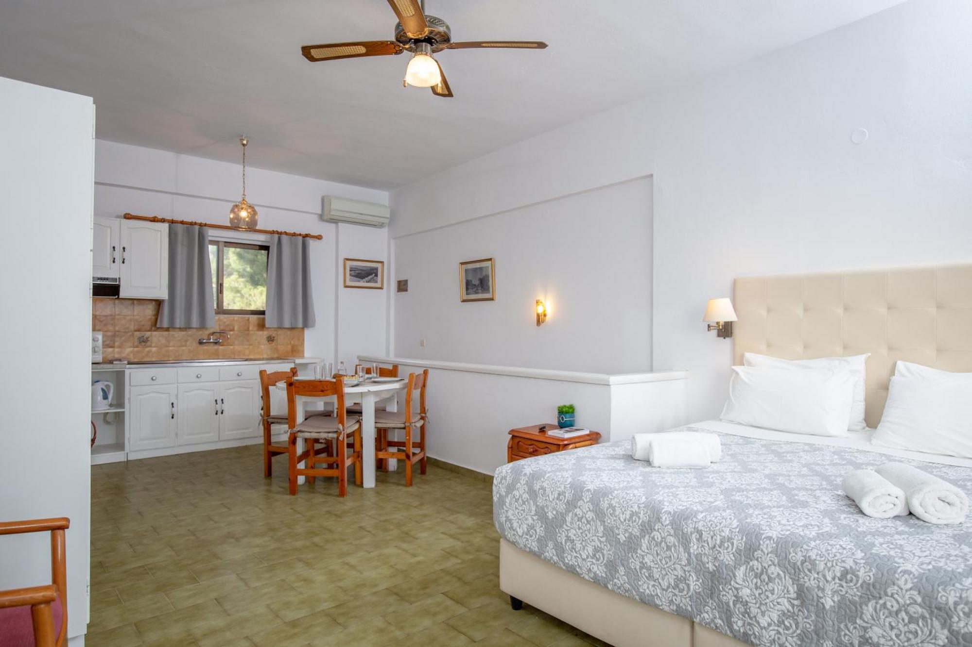 Ferma Solaris Apartments Agia Fotia  Exteriér fotografie