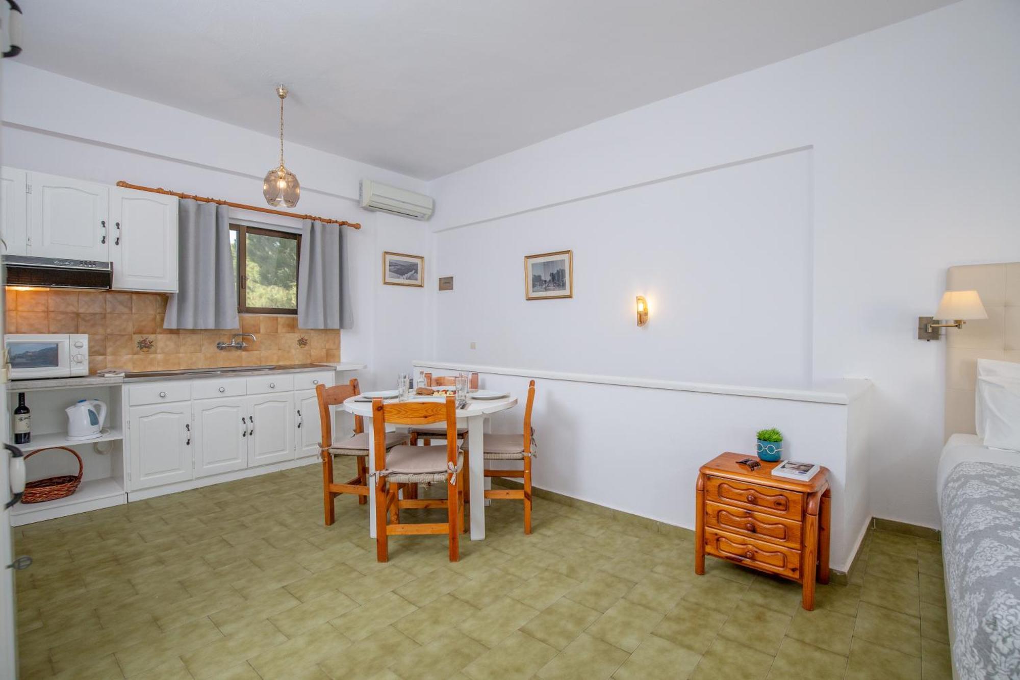 Ferma Solaris Apartments Agia Fotia  Exteriér fotografie