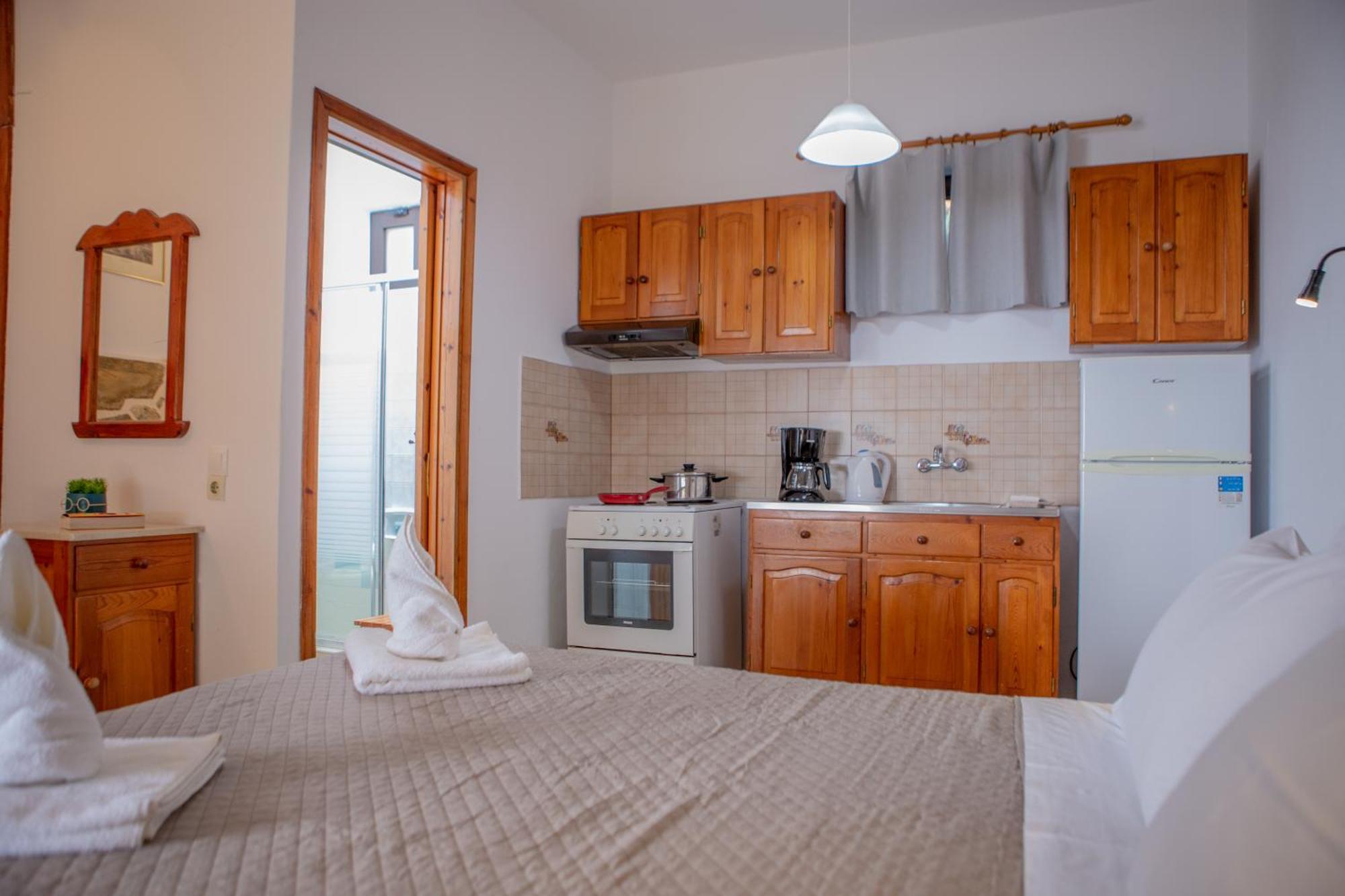 Ferma Solaris Apartments Agia Fotia  Exteriér fotografie