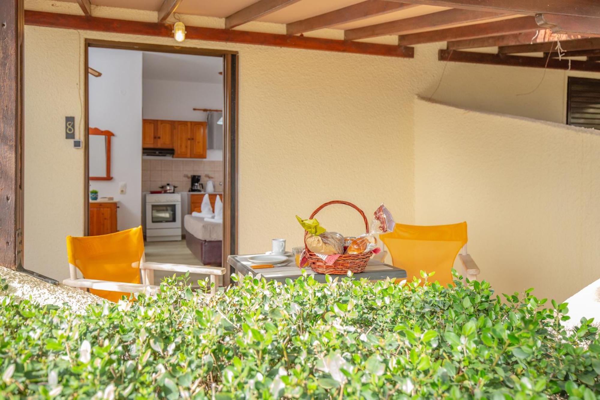 Ferma Solaris Apartments Agia Fotia  Exteriér fotografie