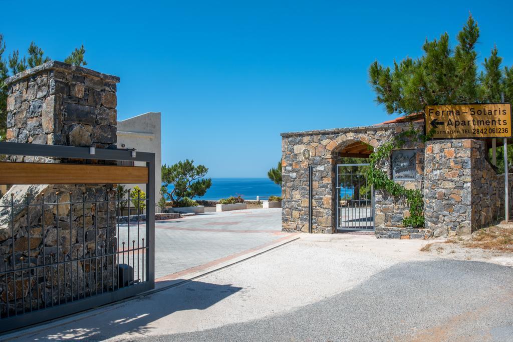 Ferma Solaris Apartments Agia Fotia  Exteriér fotografie